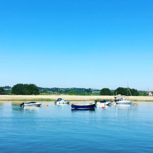 wallpaper boats studio in Topsham